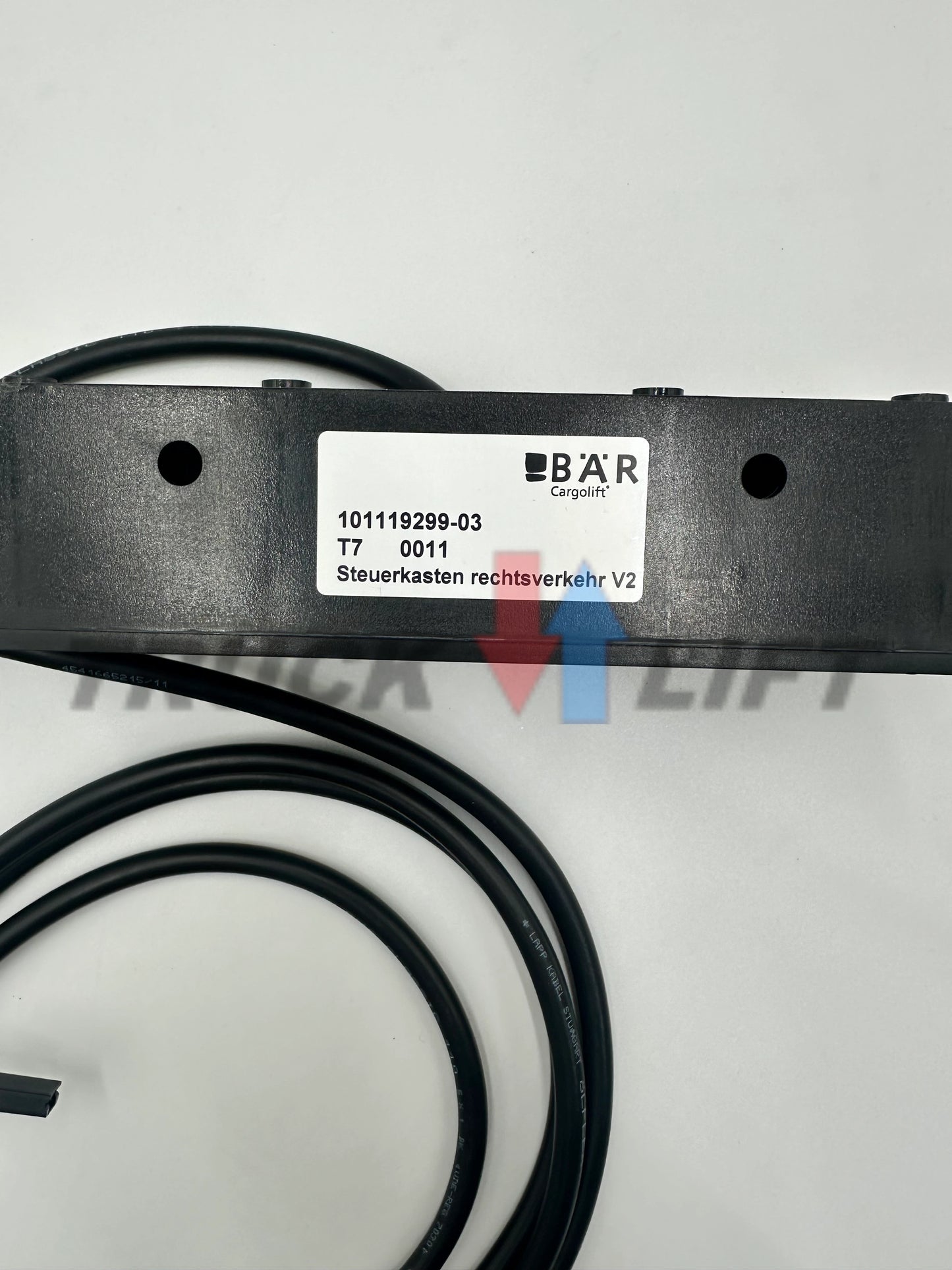 Skrzynka sterowa do windy załadowczej Sorensen i Bar Cargolift