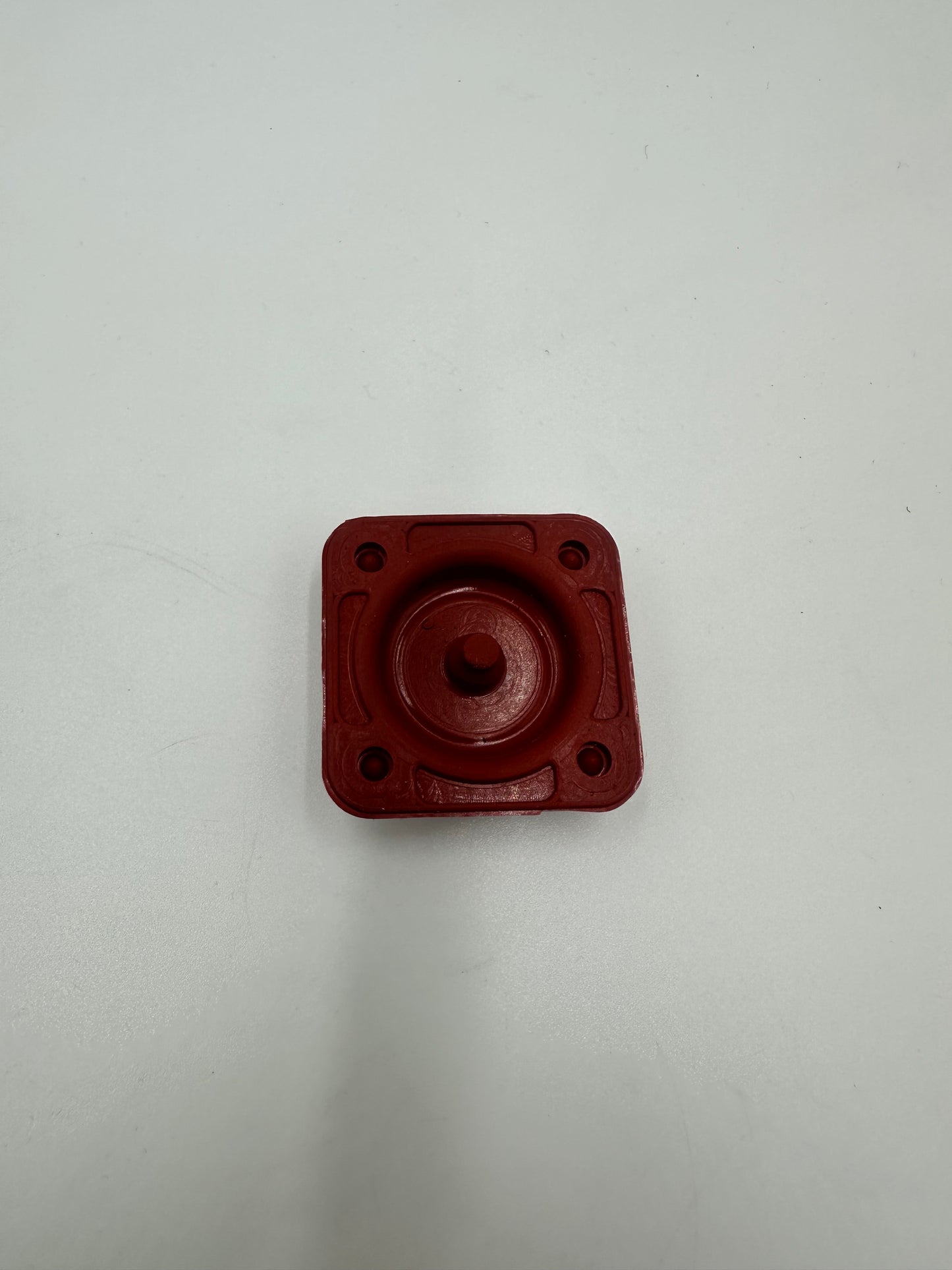 Gumka sterowania nożnego czerwona Dhollandia