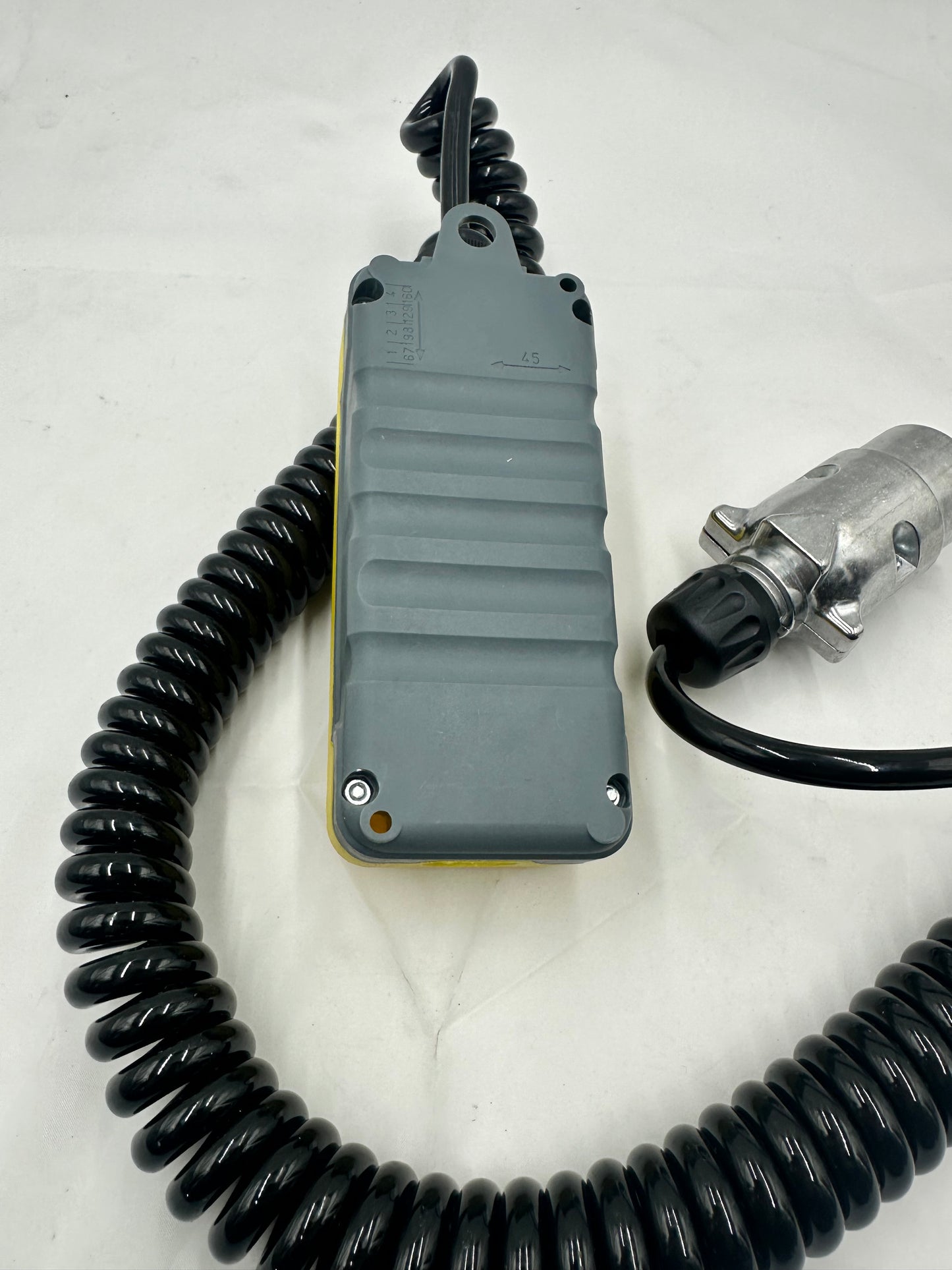 Kaseta sterowa 3 przyciskowa z kablem i wtyczką do wind załadowczych