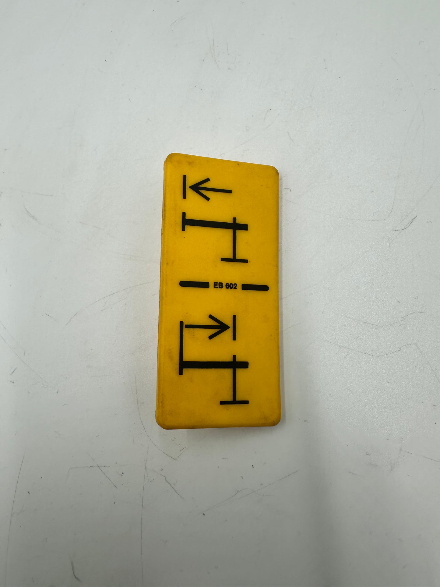 Piktogram wysuwu podpory Palfinger EB602