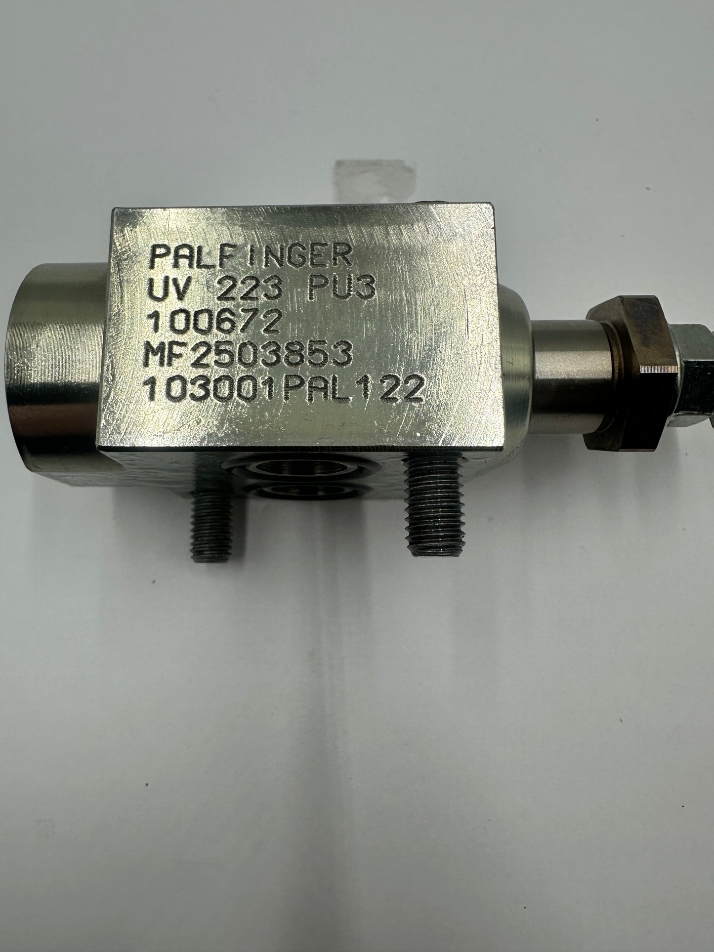 Zawór sekwencyjny do siłownika wysuwu Palfinger UV223