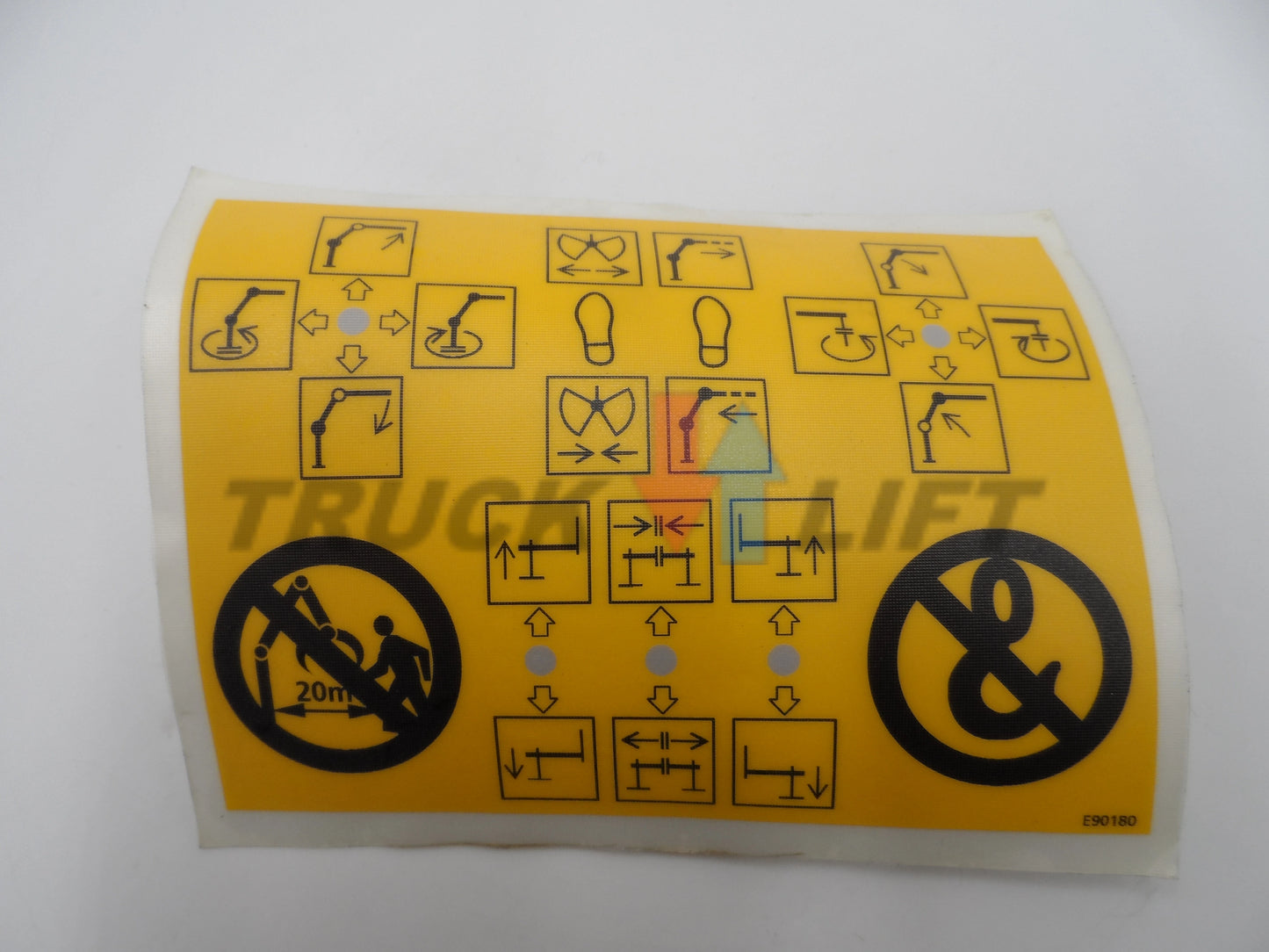 Naklejka Epsilon YE90180