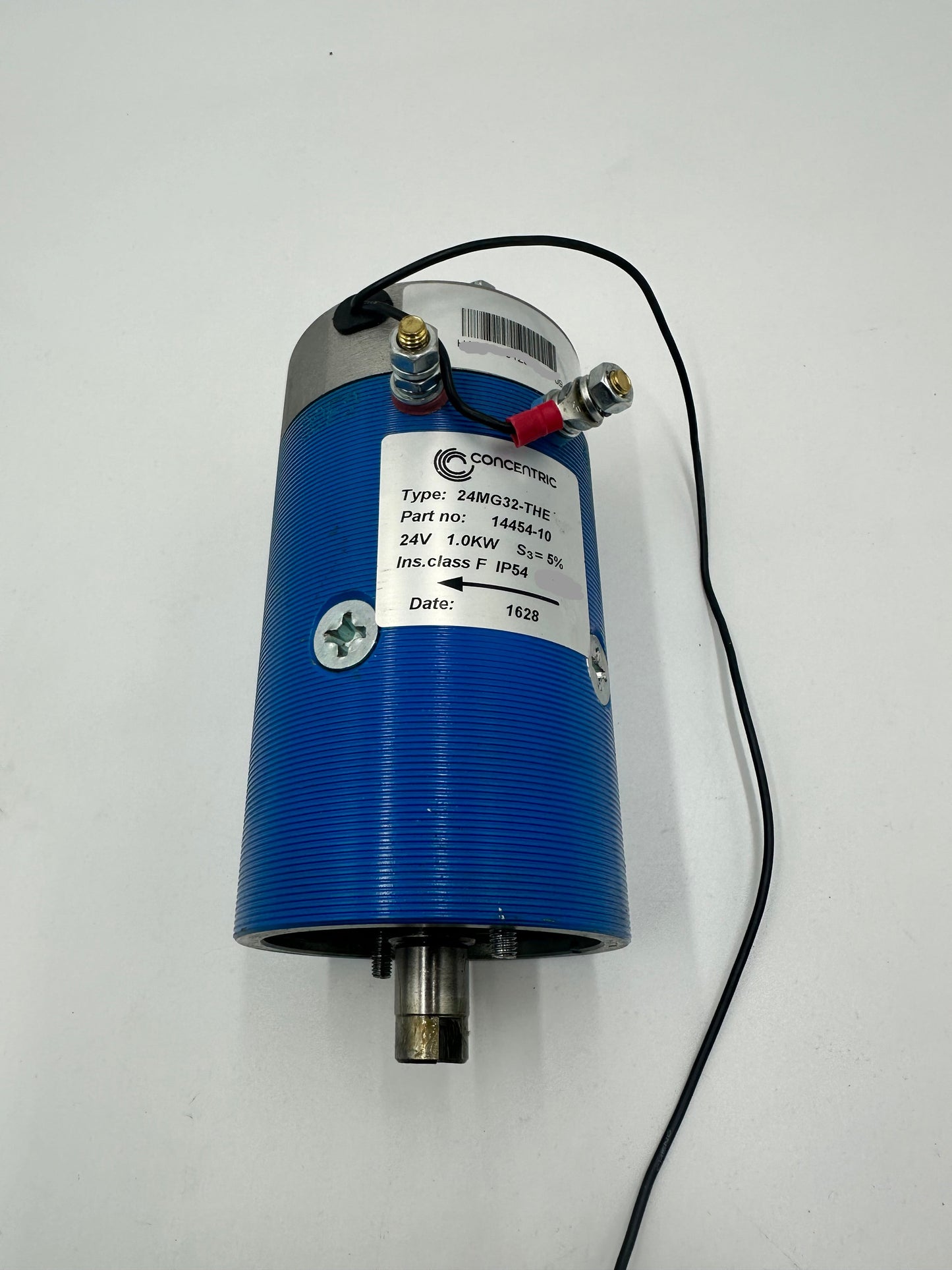 Silnik elektryczny prądu stałego 24V 1,2kW Concentric-Haldex 24MG32-THE Part nr 14454-10