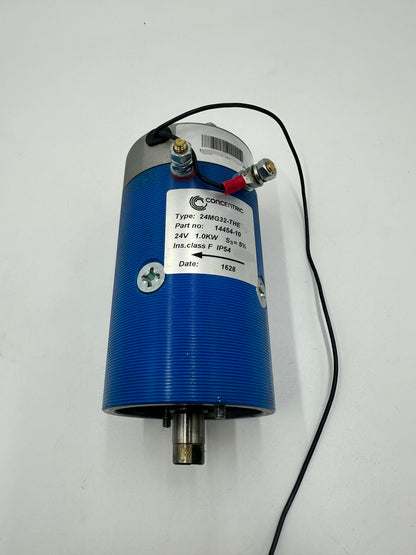Silnik elektryczny prądu stałego 24V 1,2kW Concentric-Haldex 24MG32-THE Part nr 14454-10