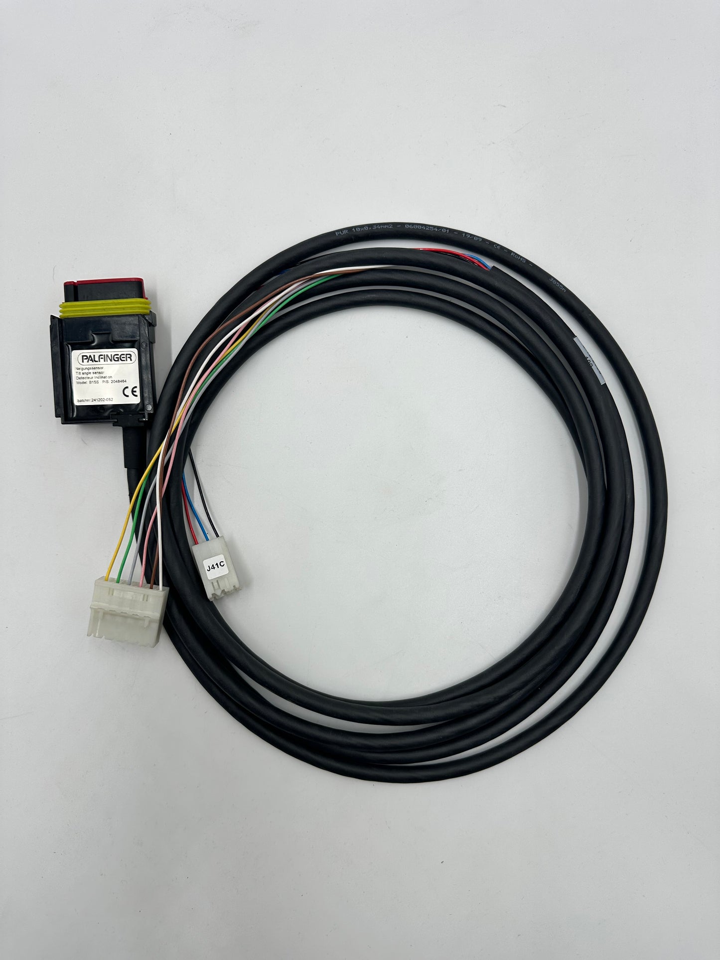 Czujnik poziomowania B15S 5500 mm do wind załadowczych MBB Palfinger