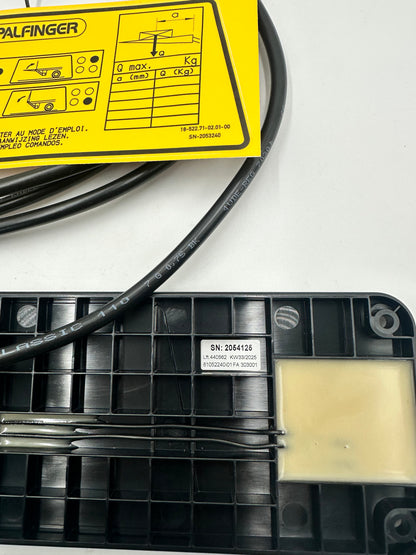 Panel sterowania do wind załadowczych MBB Palfinger