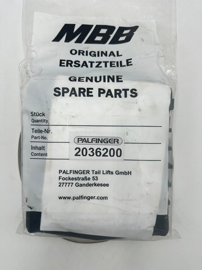 Zaślepka belki K+ z uchwytem - pokrywa płytki drukowanej MBB-Palfinger