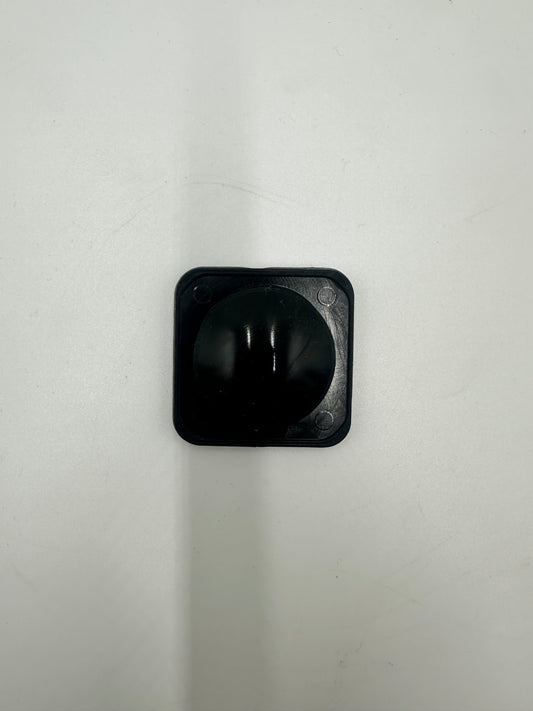 Gumka sterowania nożnego czarna Dhollandia