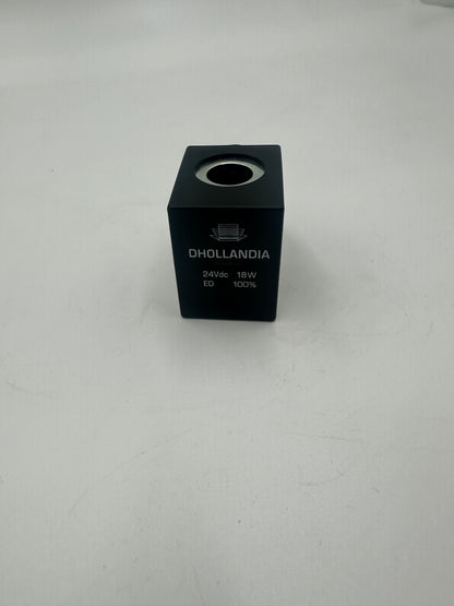 Cewka elektrozaworu 24VDC fi13 h=39mm M24 Dhollandia E0240