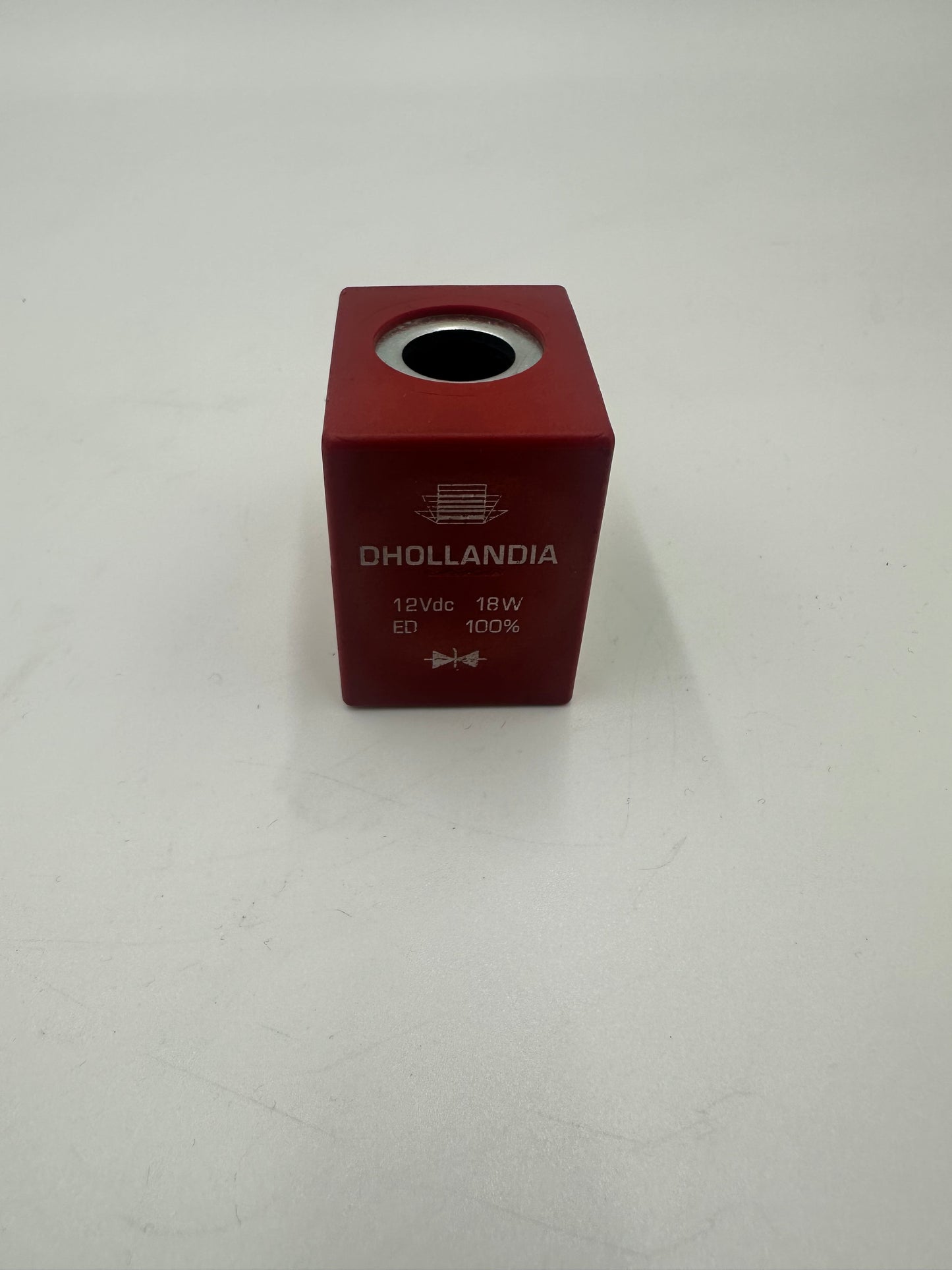 Cewka elektrozaworu 12VDC 13x39mm M24 Dhollandia E0241