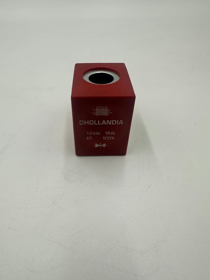 Cewka elektrozaworu 12VDC 13x39mm M24 Dhollandia E0241