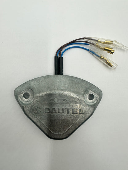 Lampka ostrzegawcza 24V MINI LED do wind załadowczych Dautel