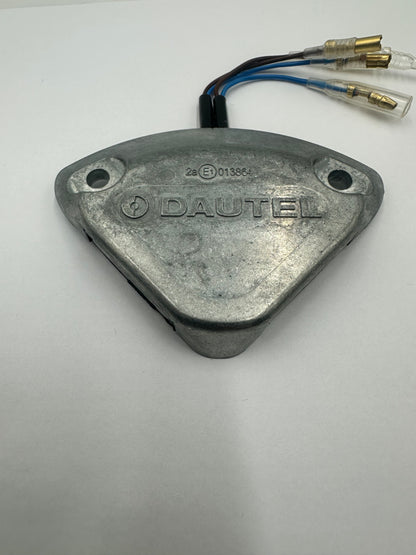 Lampka ostrzegawcza 12V MINI LED do wind załadowczych Dautel