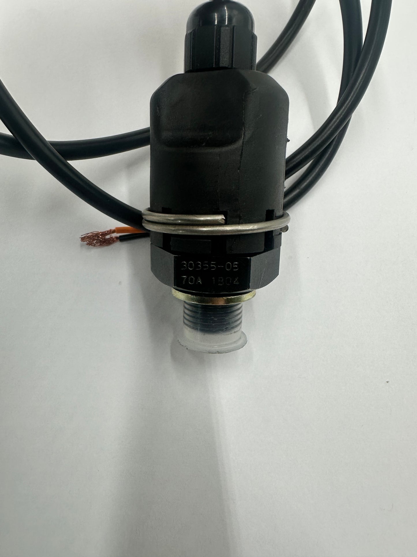 Przelącznik ciśnieniowy NO z kablem Dautel