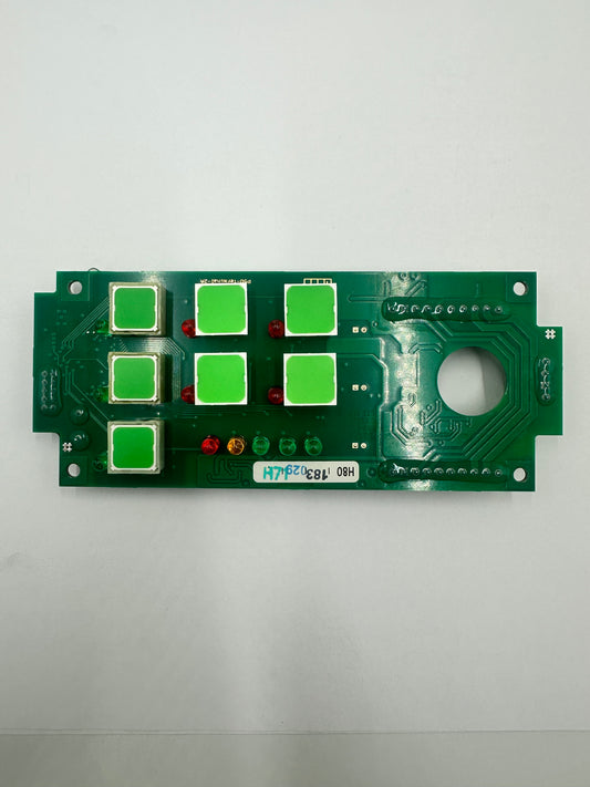 Płyta Paltronic 50 z diodami przeciążenia EEA16192B