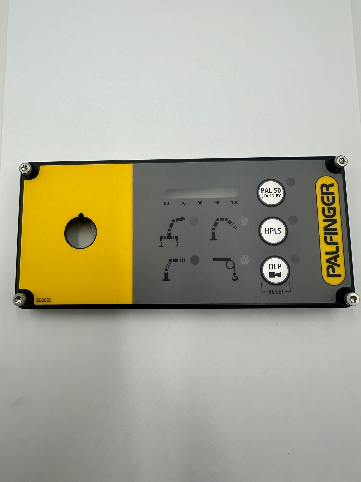 Panel przedni Palfinger EEA11521 stop-16mm