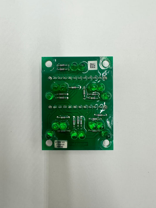 Wyświetlacz stanu rozłożenia nóg podporowych Palfinger EEA4658B