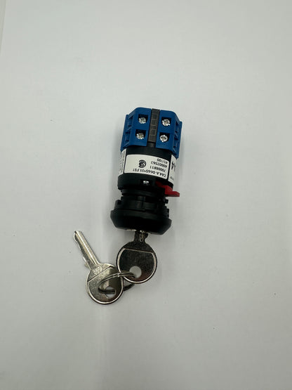 Przełącznik z kluczykiem 3-pozycje Palfinger EEA3002 stacyjka