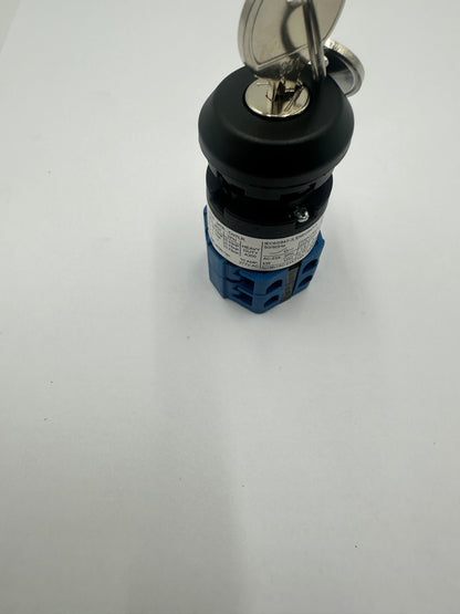 Przełącznik z kluczykiem 3-pozycje Palfinger EEA3002 stacyjka