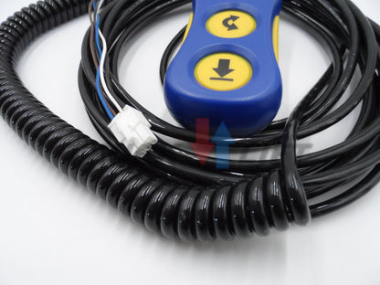 Kaseta (pilot) ręczna 3-przyciskowa BÄR CARGOLIFT eBC Molex