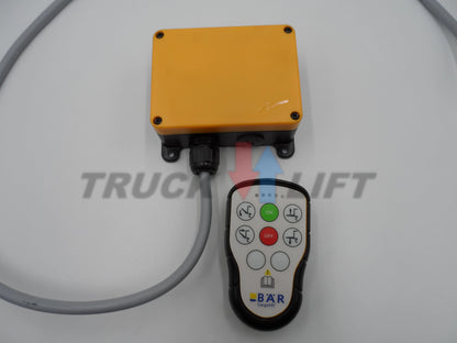 Sterowanie radiowe Bar Cargolift 4 funkcyjne