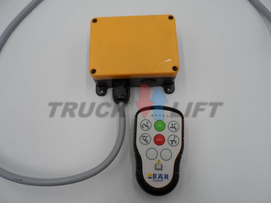 Sterowanie radiowe Bar Cargolift 4 funkcyjne