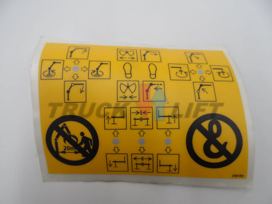 Naklejka Epsilon YE90180