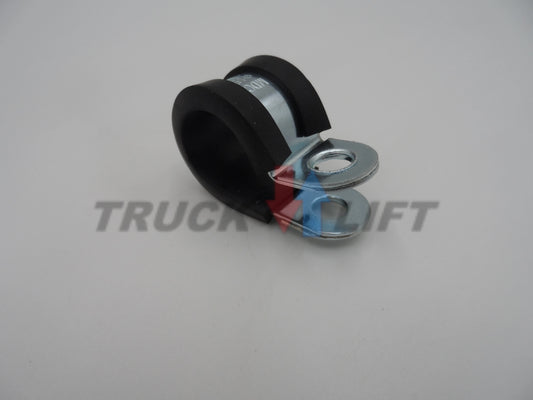 MDC uchwyt opaska RUBBER CLAMP kabel przewód 15mm z gumowym wypełnieniem