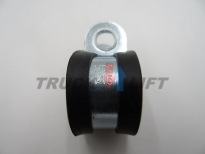 MDC uchwyt opaska RUBBER CLAMP kabel przewód 15mm z gumowym wypełnieniem