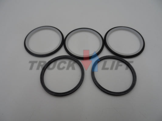 Zestaw uszczelnień TD1749 do zwijaka na dwa przewody hydrauliczne ET072 Palfinger