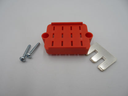 Listwa zaciskowa skrzynki sterowniczej Dhollandia