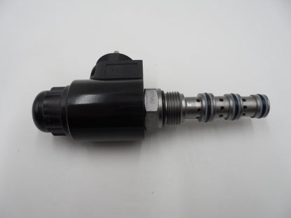 Elektrozawór hydrauliczny Bar Cargolift 12V Ø18 typ Hydac