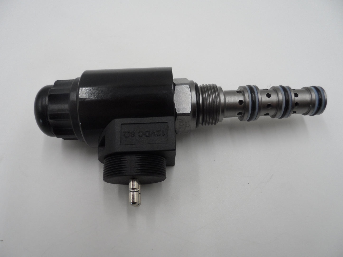 Elektrozawór hydrauliczny Bar Cargolift 12V Ø18 typ Hydac