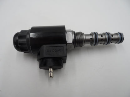 Elektrozawór hydrauliczny Bar Cargolift 12V Ø18 typ Hydac