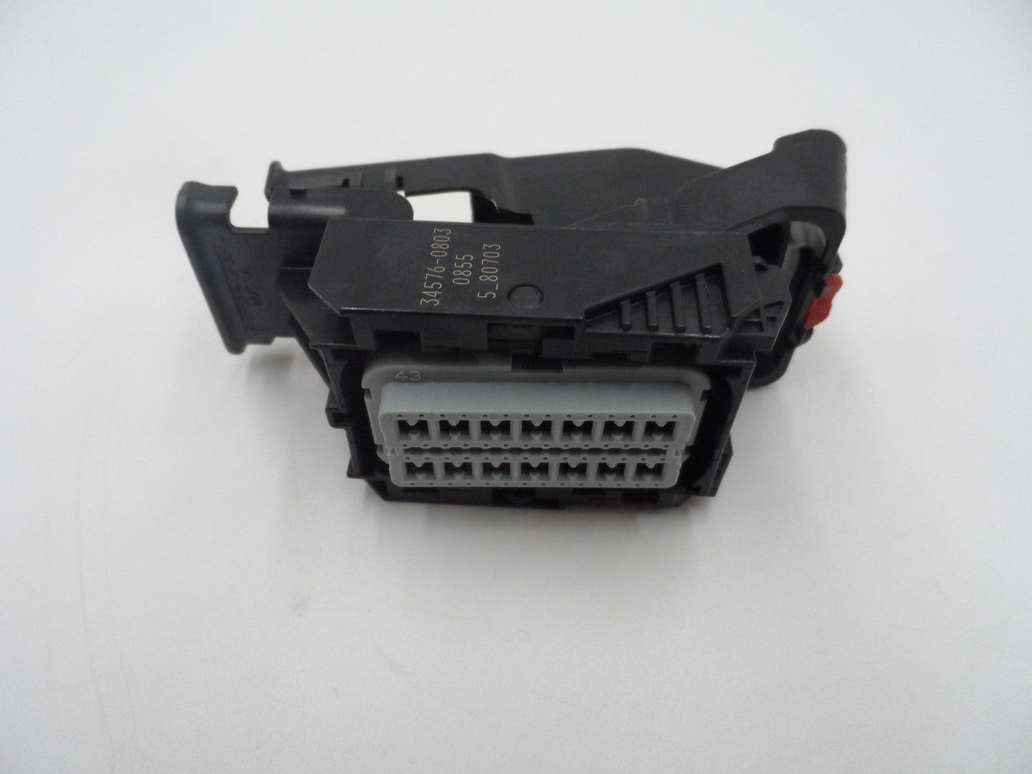 Wtyczka typu Molex szara EEA12510
