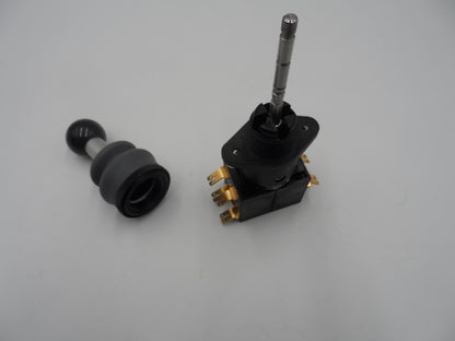 Joystick 4-pozycyjny prawy z dwoma stycznikami do wind Bar Cargolift