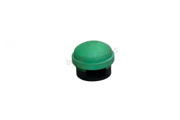 Gumowy przycisk „S” zielony do Behrens Eurolift (37MM)