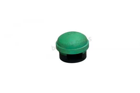 Gumowy przycisk „S” zielony do Behrens Eurolift (37MM)