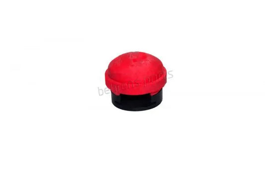 Gumowy przycisk „H” czerwony do Behrens Eurolift (37mm)
